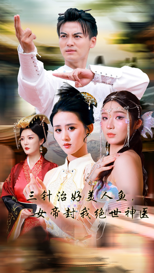 三针治好美人鱼，女帝封我绝世神医（61集）无需会员轻松看