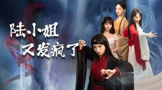 陆小姐又发疯了（28集）短剧太好看