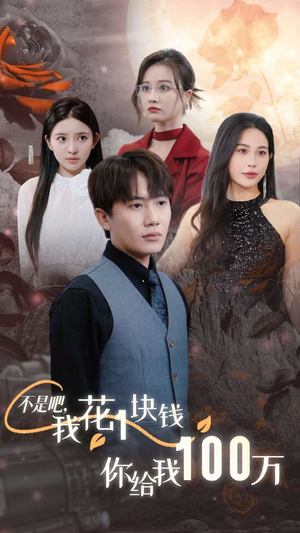 不是吧，我花1块钱你给我100万$24小时我百倍返现（37集）古装短剧热播
