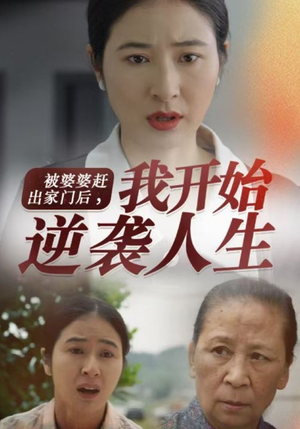 被婆婆赶出家门后我开始逆袭人生（83集）热门爆款短剧