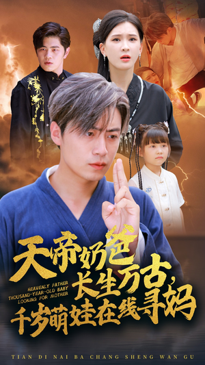 天帝奶爸长生万古，千岁萌娃在线寻妈（52集）全集免费