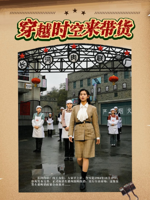 穿越时空来带货（68集）热门短剧追到爽