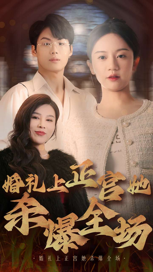婚礼上正宫她杀爆全场（30集）精彩好看的短剧