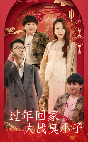 过年回家大战臭小子（32集）80到100集