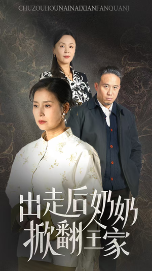 出走后奶奶掀翻全家（30集）热门短剧大全
