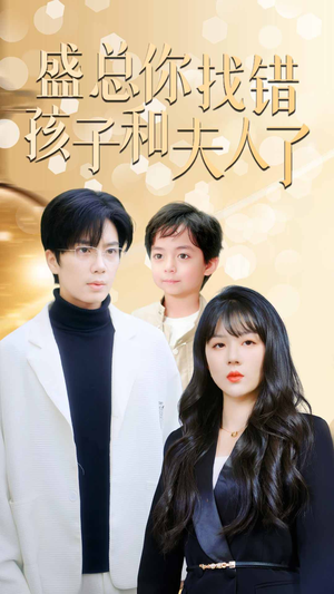 盛总你找错孩子和夫人了（82集）抢先看新短剧