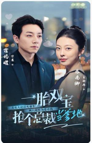 一胎双宝，抢个总裁当爹地（100集）热播短剧分享