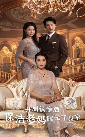 开局认亲后，保洁老妈曝光了身家（100集）精彩短剧合集