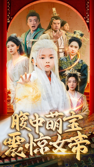 腹中萌宝震惊女帝（70集）短剧抢先看全集