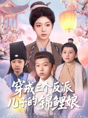 穿成三个反派儿子的锦鲤娘（80集） 温柔追捕短剧