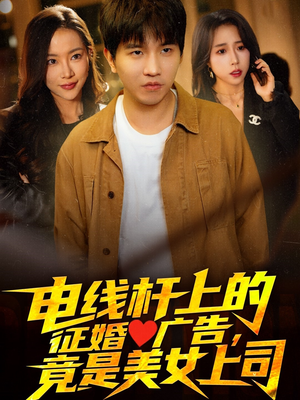 电线杆上的征婚广告，竟是美女上司（90集）免费全集短剧