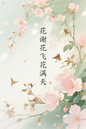花谢花飞花满天（28集）解说文案