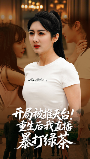 开局被推天台重生后我直播暴打绿茶（60集）热播古装短剧