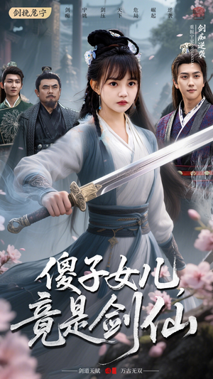 傻子女儿竟是剑仙（50集）口碑之选免费看