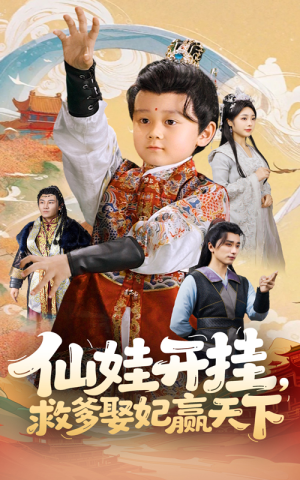 仙娃开挂救爹娶妃赢天下（72集）番茄短剧免费看