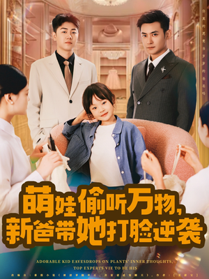 萌娃偷听万物，新爸带她打脸逆袭（80集）短剧在线看