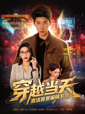穿越当天激活背景编辑系统（87集）超火热门短剧