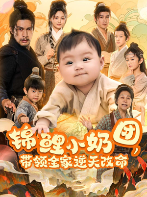 锦鲤小奶团，带领全家逆天改命（64集）悬疑短剧推荐
