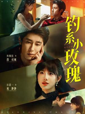 钓系小玫瑰（82集）短剧中追到爽