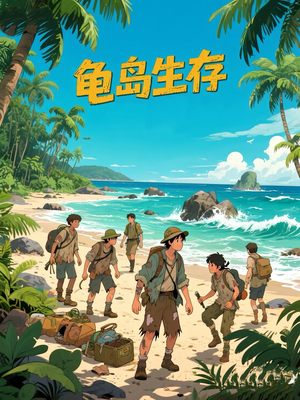 龟岛生存（80集）免费短剧推荐