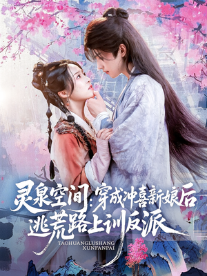 灵泉空间穿成冲喜新娘后逃荒路上训反派（80集）精彩短剧下载