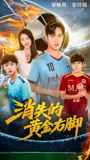 消失的黄金右脚（62集）短剧演员排行榜
