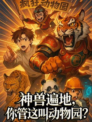 神兽遍地你管这叫动物园  (全集)短剧太好看了吧