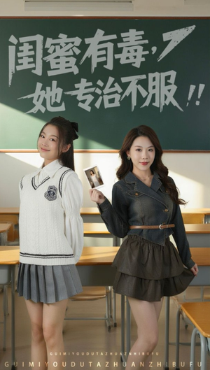 闺蜜有毒，她专治不服（60集）经典回顾免费看