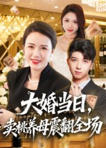 大婚当日，卖桃养母震翻全场（70集）热播短剧排行榜