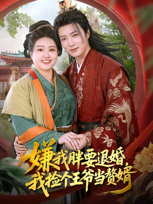 嫌我胖要退婚，我捡个王爷当赘婿（80集）热播短剧排行榜