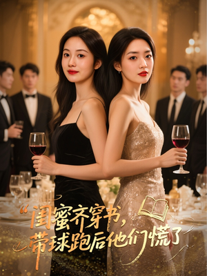 闺蜜齐穿书，带球跑后他们慌了（74集）好看短剧看不停