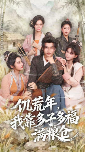 饥荒年，我靠多子多福满粮仓（83集）爱短剧爱追剧