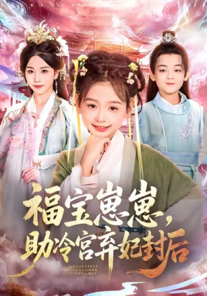 福宝崽崽，助冷宫弃妃封后（74集）甜宠短剧追到爽