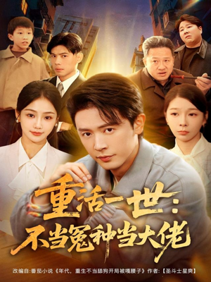 重活一世:不当怨种当大佬(80集) 重活一世:不当怨种当大佬(80集)全集我都看完了
