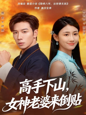 高手下山，女神老婆来倒贴（80集）短剧推荐来了