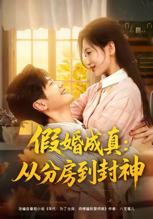 假婚成真从分房到封神（80集）热门短剧推荐
