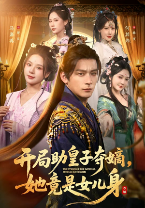 开局助皇子夺嫡，她竟是女儿身（79集）短剧推荐来了