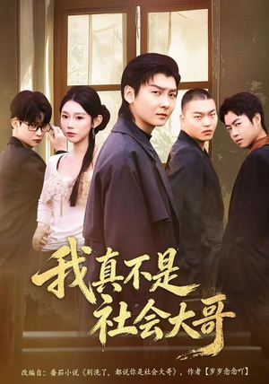我真不是社会大哥（80集）短剧推荐上热门
