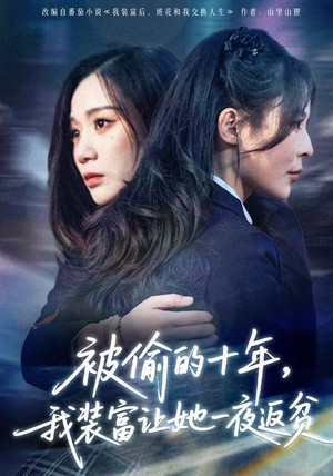 被偷的十年，我装富让她一夜返贫（58集）短剧演员排行榜