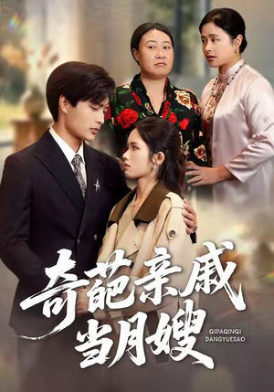 奇葩亲戚当月嫂（54集）短剧爆款推荐