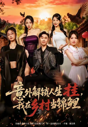 意外解锁人生挂，我在乡村当锦鲤（80集）全季一次看完