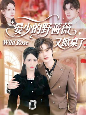 晏少的野蔷薇又掀桌了（120集）火爆短剧推荐