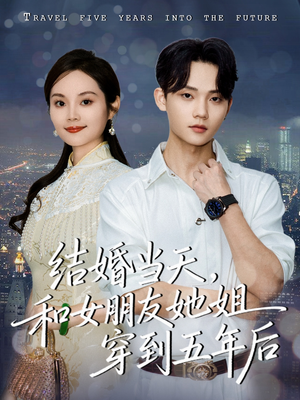 结婚当天，和女朋友她姐穿到五年后（80集）新短剧推荐