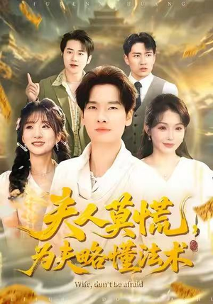 夫人莫慌，为夫略懂法术（98集）网络小短剧