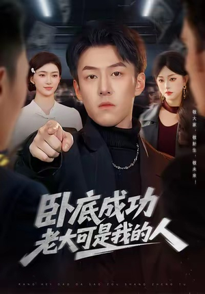 卧底成功老大可是我的人（99集）最火短剧热播