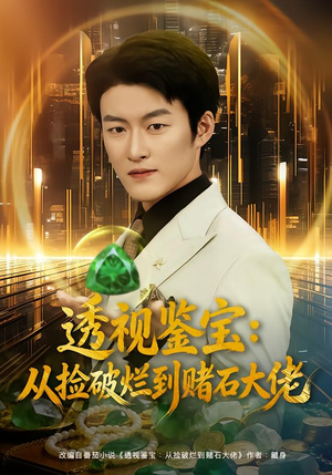 透视鉴宝：从捡破烂到赌石大佬（80集）推荐热门短剧