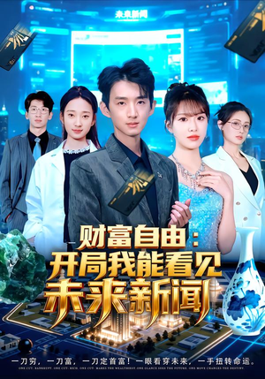 财富自由:开局我能看见未来新闻(80集) 财富自由:开局我能看见未来新闻(80集)免费看短剧全集