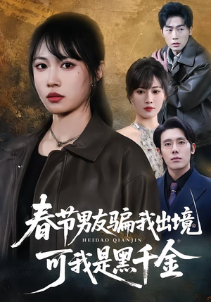 春节男友骗我出境，可我是黑千金（61集）免费热门短剧