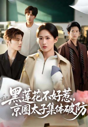 黑莲花不好惹，京圈太子集体破防（53集）免费短剧完整版