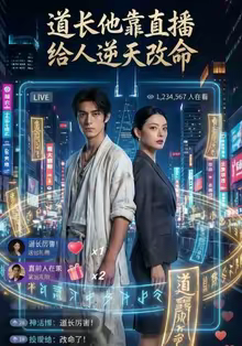 道长他靠直播给人逆天改命（44集）短剧全集更精彩